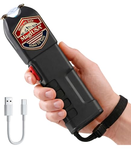 Amazon.com : Uzi Rechargeable Stun Gun Self Defense & Protection